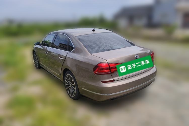 Used Volkswagen Passat 2016 330TSI DSG Prestige Edition Rear Left 45 Deg