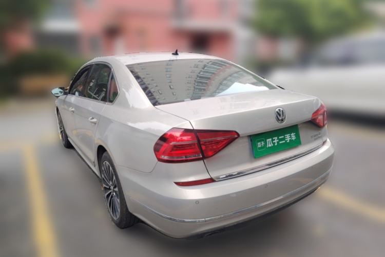 Used Volkswagen Passat 2016 330TSI DSG Prestige Edition Rear Left 45 Deg
