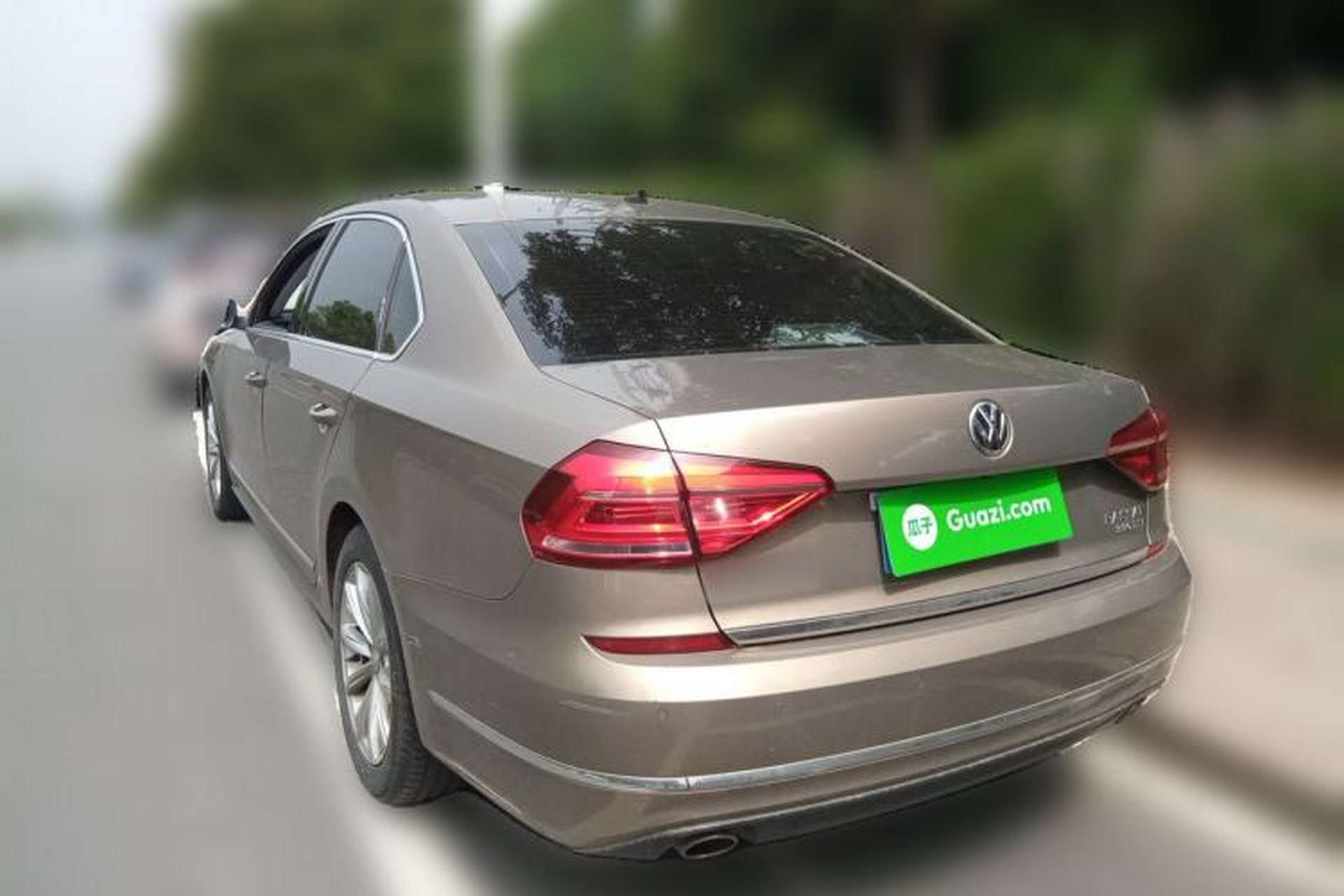 Used Volkswagen Passat 2016 330TSI DSG Prestige Edition Rear Left 45 Deg