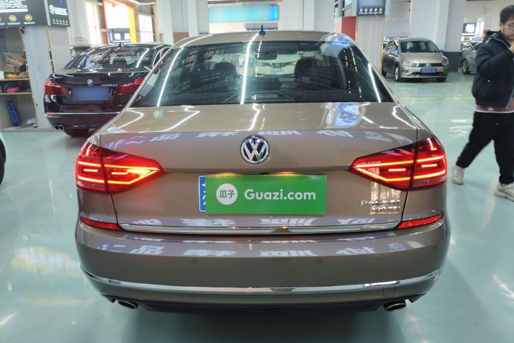 Used Volkswagen Passat 2016 330TSI DSG Prestige Edition Rear