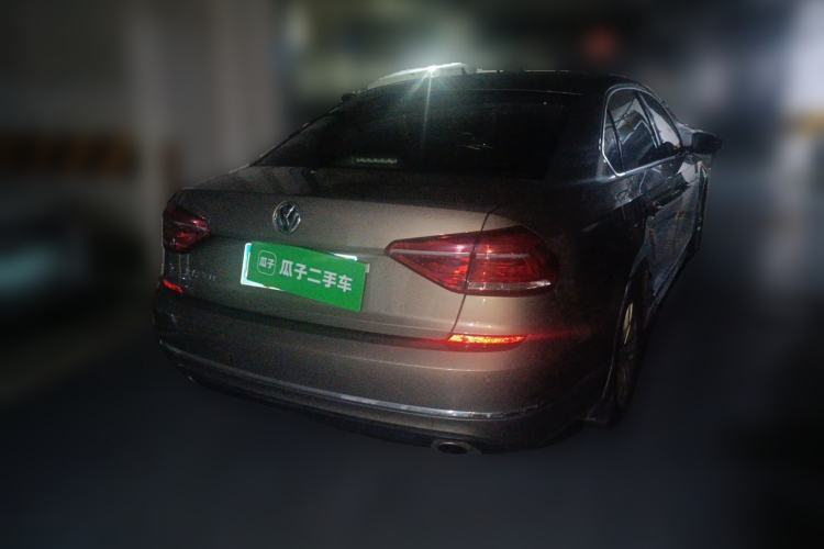 Used Volkswagen Passat 2016 330TSI DSG Luxury Edition Rear Right 45 Deg