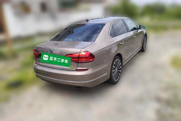 Used Volkswagen Passat 2016 330TSI DSG Prestige Edition Rear Right 45 Deg
