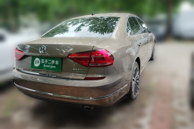 Used Volkswagen Passat 2016 330TSI DSG Prestige Edition Rear Right 45 Deg