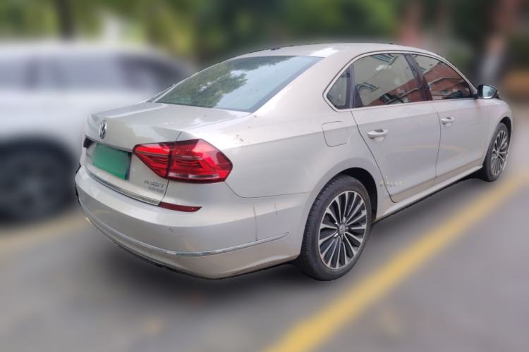 Used Volkswagen Passat 2016 330TSI DSG Prestige Edition Rear Right 45 Deg
