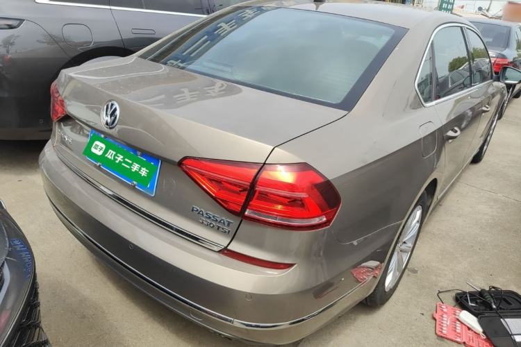 Used Volkswagen Passat 2016 330TSI DSG Prestige Edition Rear Right 45 Deg