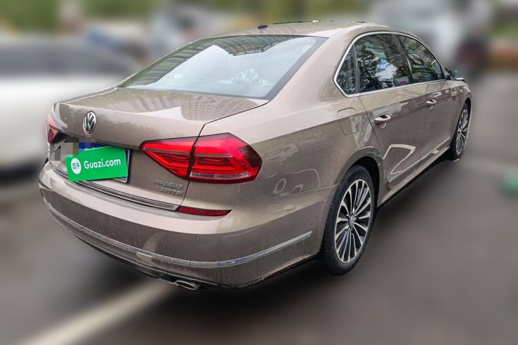 Used Volkswagen Passat 2016 330TSI DSG Prestige Edition Rear Right 45 Deg