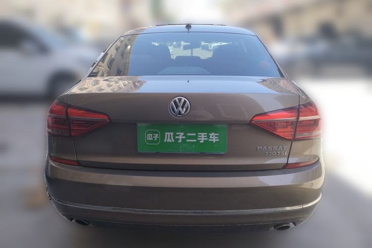 Used Volkswagen Passat 2016 330TSI DSG Luxury Edition Rear