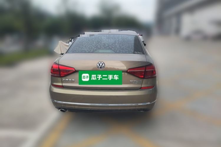 Used Volkswagen Passat 2016 330TSI DSG Luxury Edition Rear