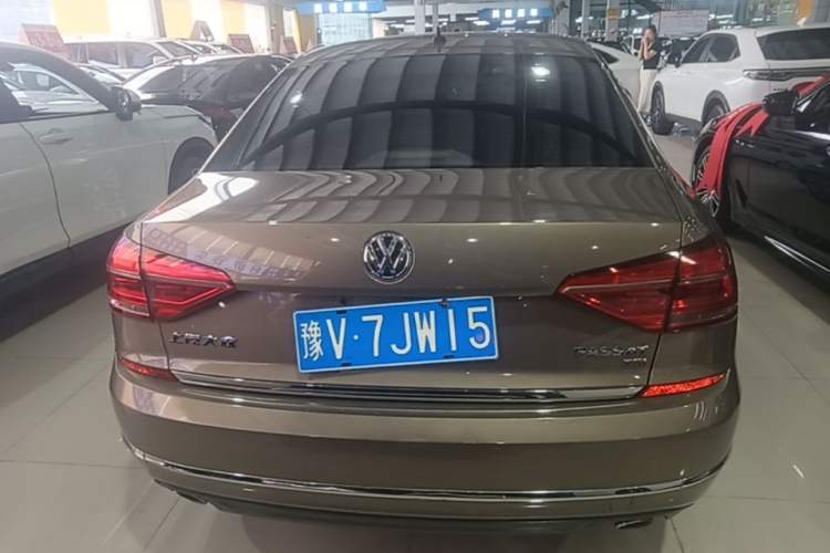 Used Volkswagen Passat 2016 330TSI DSG Prestige Edition Rear