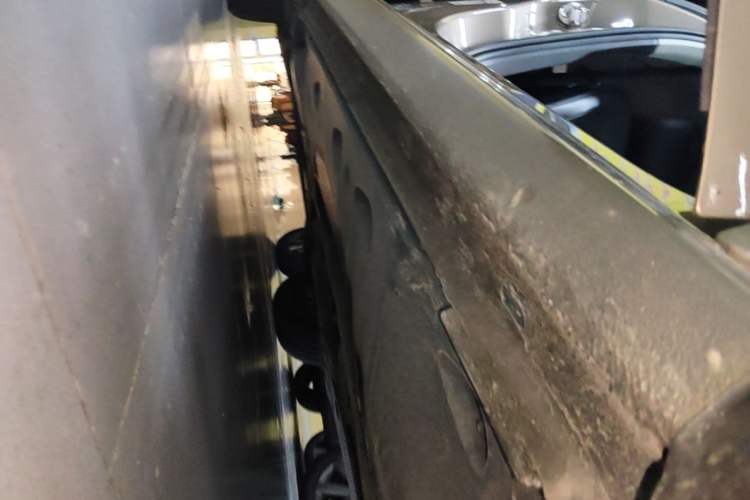 Used Volkswagen Passat 2016 330TSI DSG Prestige Edition Right Side Sill