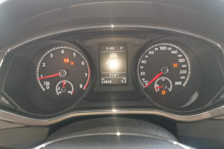 Used Volkswagen Passat 2016 280TSI DSG Prestige Edition Instrument Cluster