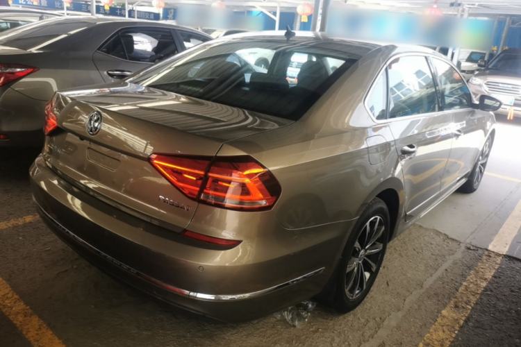 Used Volkswagen Passat 2016 280TSI DSG Prestige Edition Rear Right 45 Deg