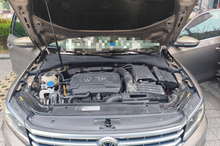Used Volkswagen Passat 2016 330TSI DSG Prestige Edition Engine Bay