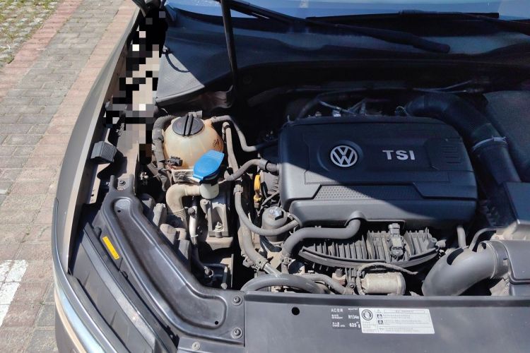Used Volkswagen Passat 2016 330TSI DSG Prestige Edition Engine Bay Right