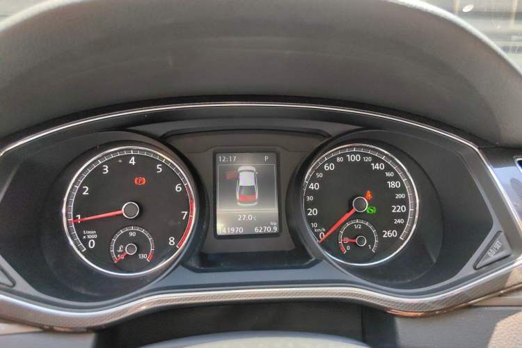 Used Volkswagen Passat 2016 330TSI DSG Prestige Edition Instrument Cluster