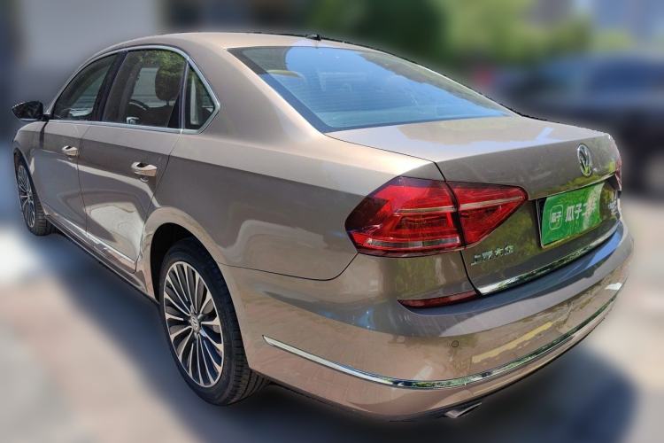 Used Volkswagen Passat 2016 330TSI DSG Prestige Edition Rear Left 45 Deg