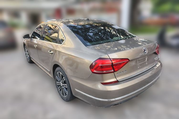 Used Volkswagen Passat 2016 380TSI DSG Prestige Edition Rear Left 45 Deg