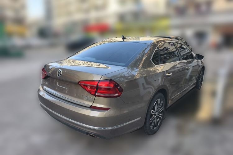 Used Volkswagen Passat 2016 380TSI DSG Prestige Edition Rear Right 45 Deg