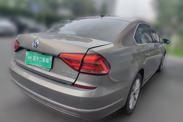 Used Volkswagen Passat 2016 280TSI DSG Prestige Edition Rear Right 45 Deg