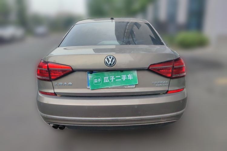 Used Volkswagen Passat 2016 280TSI DSG Prestige Edition Rear