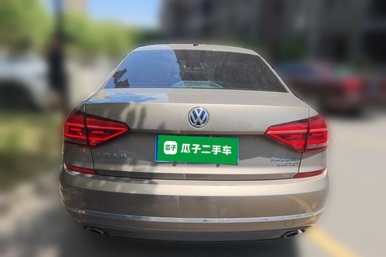 Used Volkswagen Passat 2016 330TSI DSG Luxury Edition Rear
