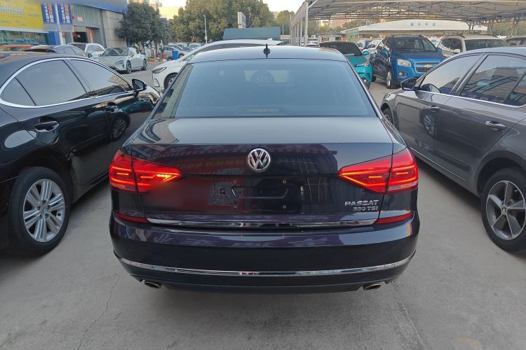 Used Volkswagen Passat 2016 330TSI DSG Prestige Edition Exterior 4