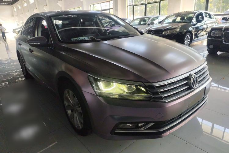 Used Volkswagen Passat 2016 330TSI DSG Prestige Edition Front Right 45 Deg