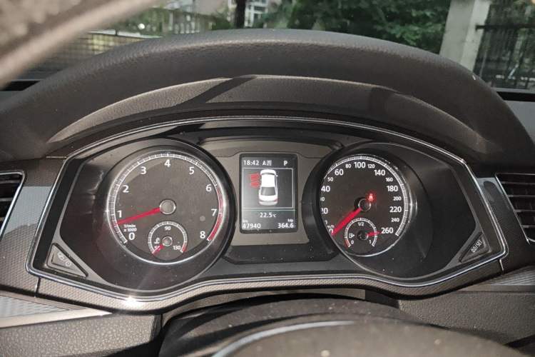 Used Volkswagen Passat 2016 330TSI DSG Prestige Edition Instrument Cluster