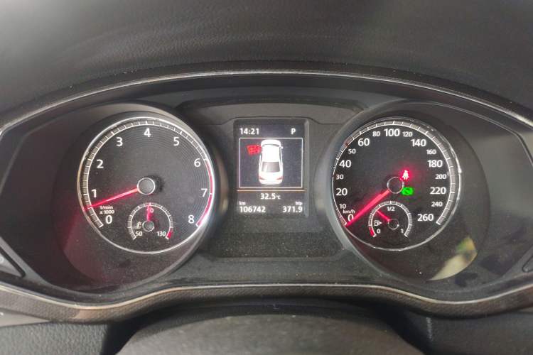 Used Volkswagen Passat 2016 330TSI DSG Prestige Edition Instrument Cluster