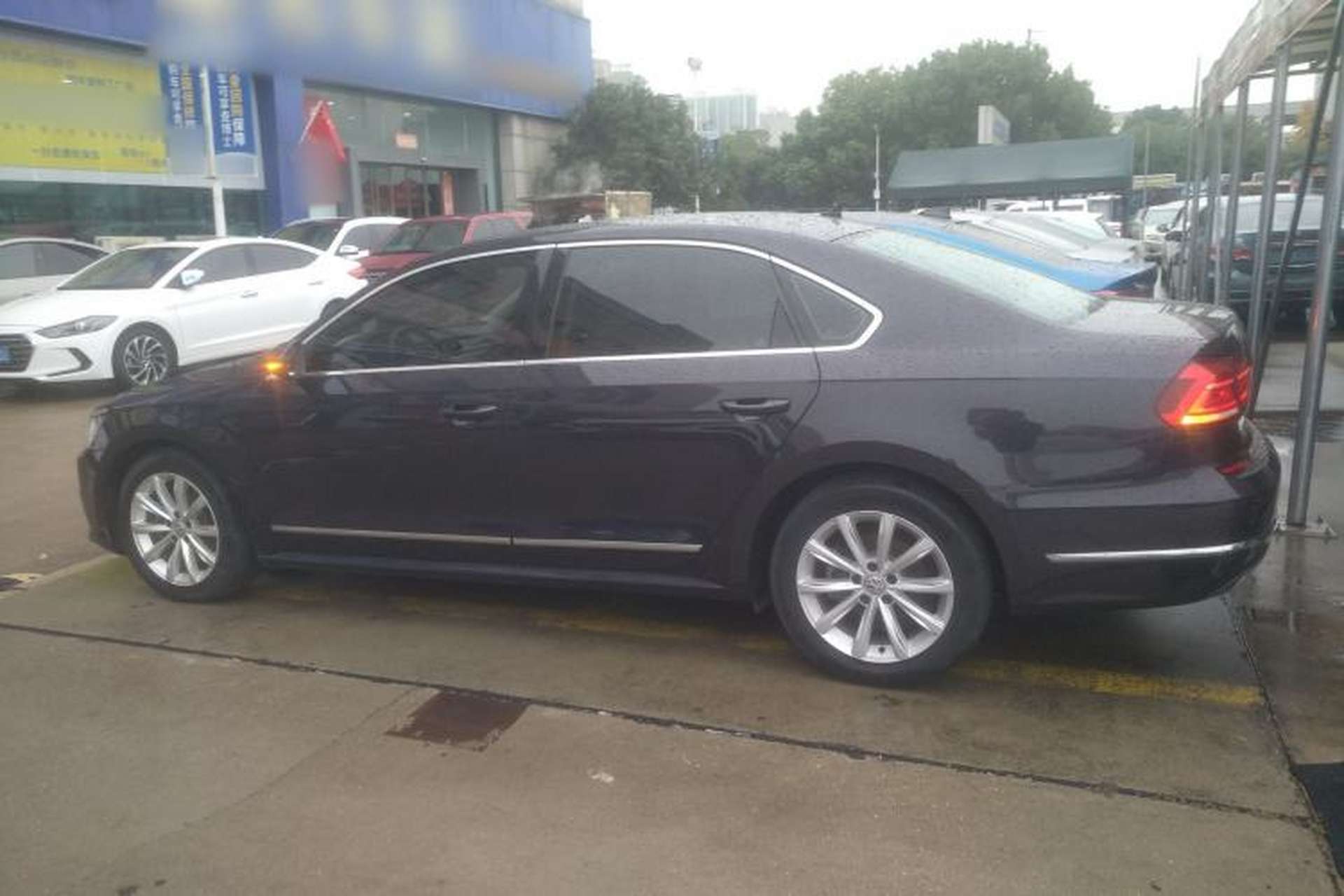 Used Volkswagen Passat 2016 330TSI DSG Prestige Edition Left Side