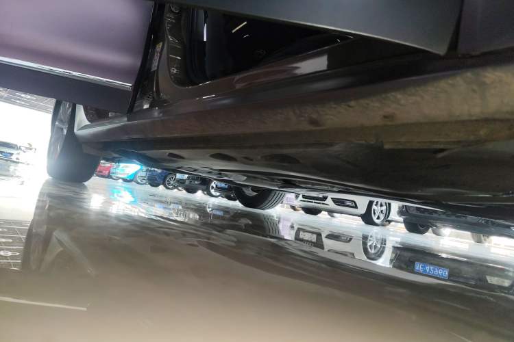 Used Volkswagen Passat 2016 330TSI DSG Prestige Edition Right Side Sill