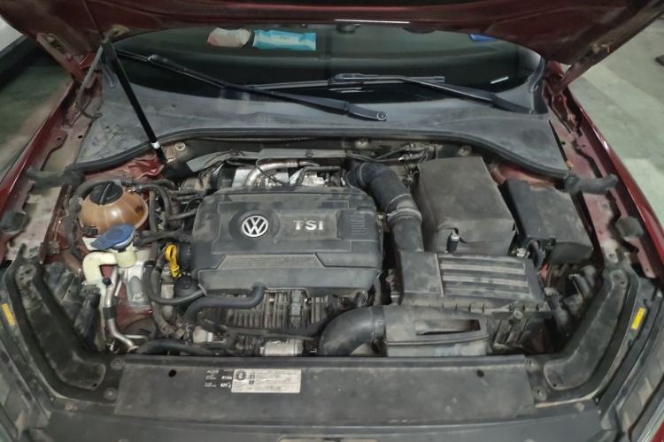 Used Volkswagen Passat 2016 330TSI DSG Prestige Edition Engine Bay