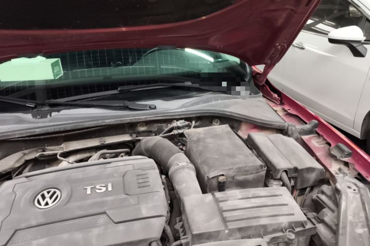 Used Volkswagen Passat 2016 330TSI DSG Prestige Edition Engine Bay Left