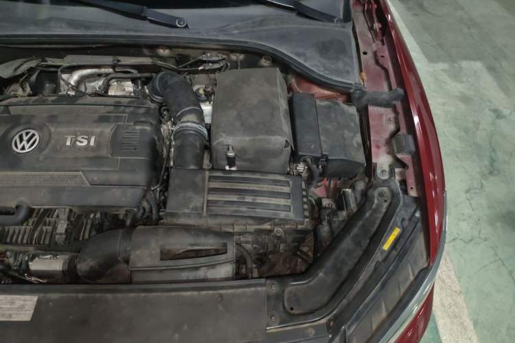 Used Volkswagen Passat 2016 330TSI DSG Prestige Edition Engine Bay Left