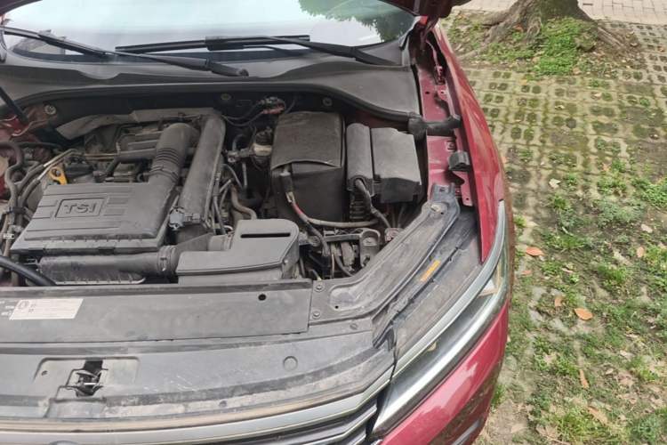 Used Volkswagen Passat 2016 280TSI DSG Prestige Edition Engine Bay Left