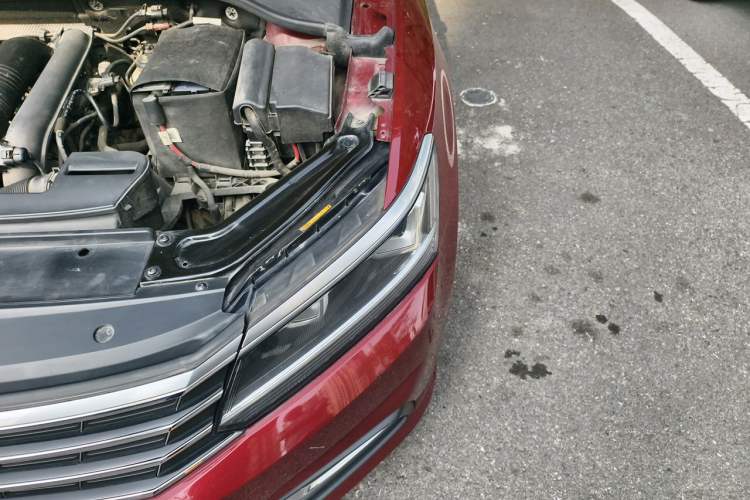 Used Volkswagen Passat 2016 280TSI DSG Prestige Edition Engine Bay Left