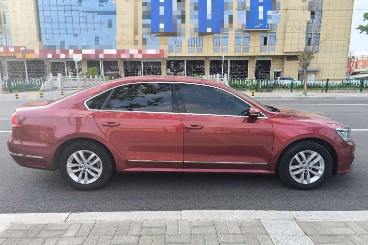 Used Volkswagen Passat 2016 280TSI DSG Prestige Edition Exterior 2