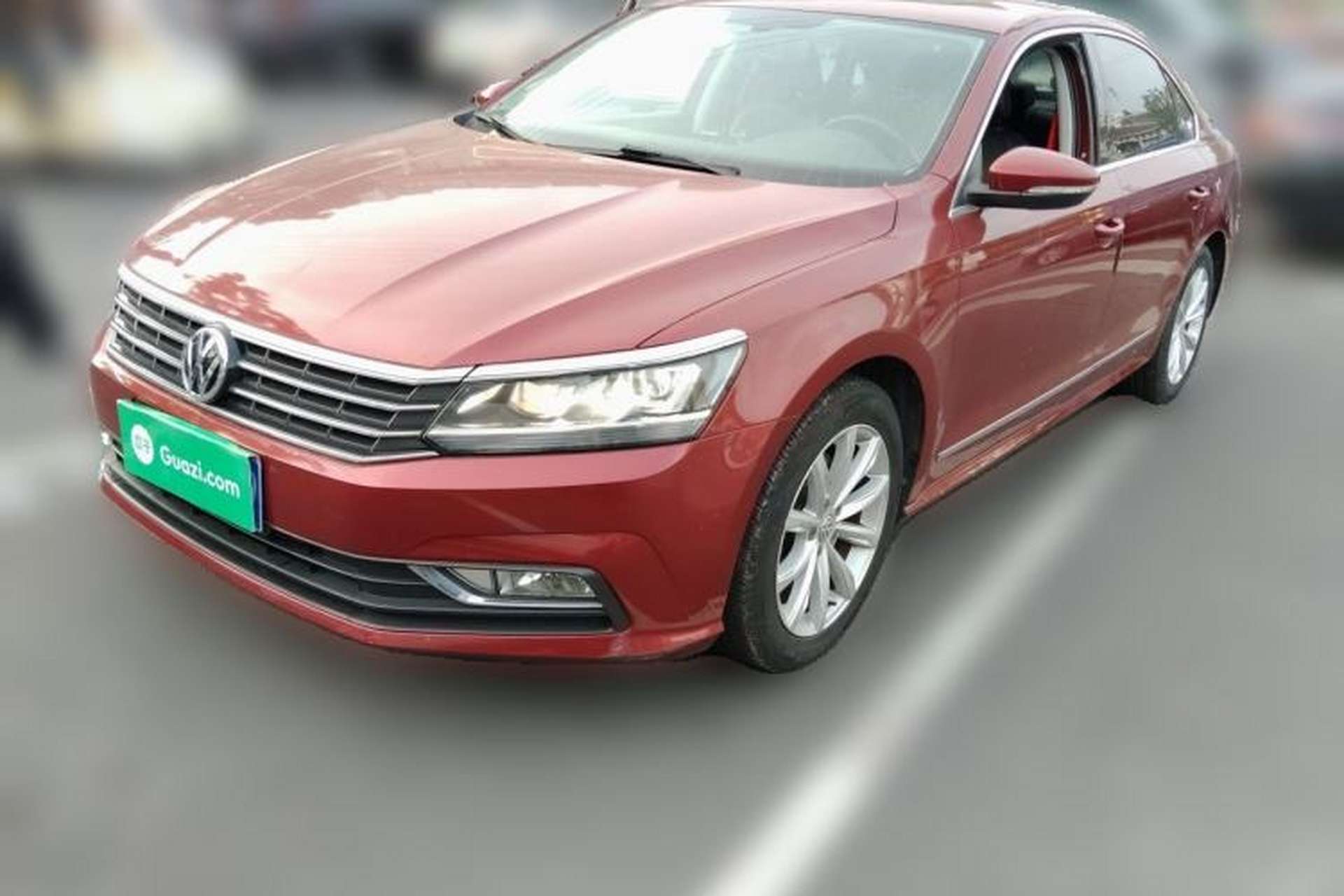 Used Volkswagen Passat 2016 330TSI DSG Luxury Edition Front Left 45 Deg
