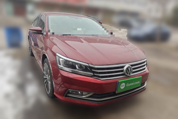 Used Volkswagen Passat 2016 330TSI DSG Prestige Edition Front Right 45 Deg