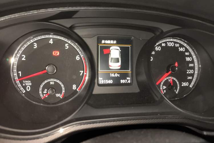 Used Volkswagen Passat 2016 330TSI DSG Prestige Edition Instrument Cluster