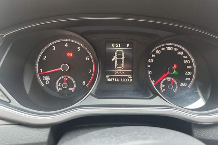 Used Volkswagen Passat 2016 280TSI DSG Prestige Edition Instrument Cluster