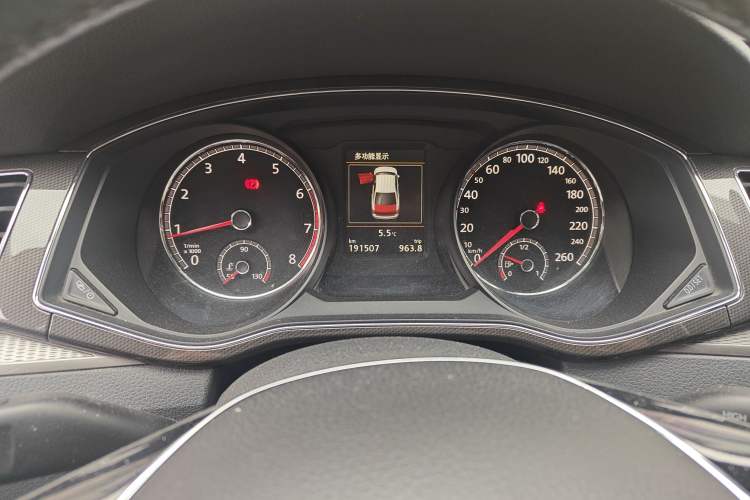Used Volkswagen Passat 2016 330TSI DSG Prestige Edition Instrument Cluster