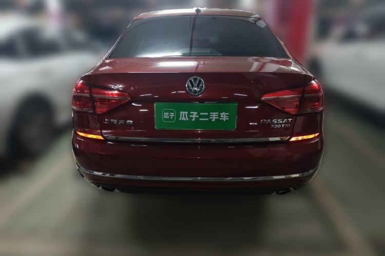 Used Volkswagen Passat 2016 330TSI DSG Prestige Edition Rear