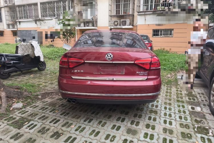 Used Volkswagen Passat 2016 280TSI DSG Prestige Edition Rear