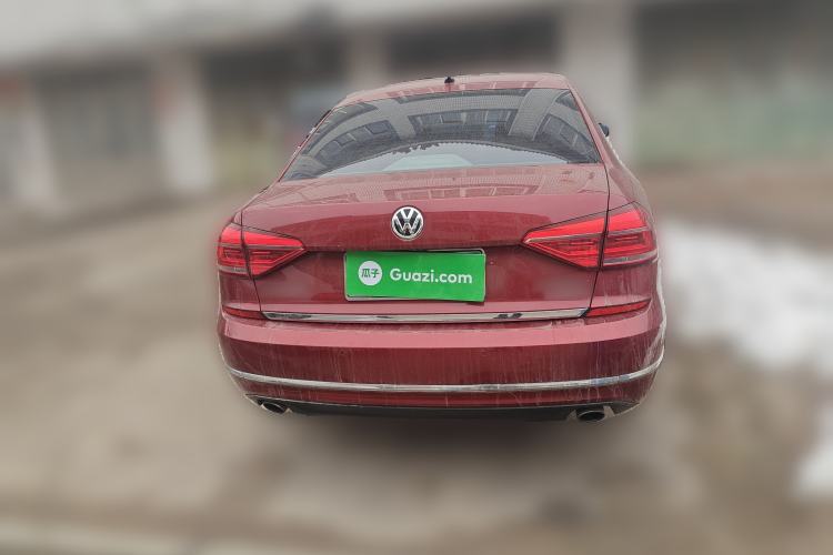 Used Volkswagen Passat 2016 330TSI DSG Prestige Edition Rear