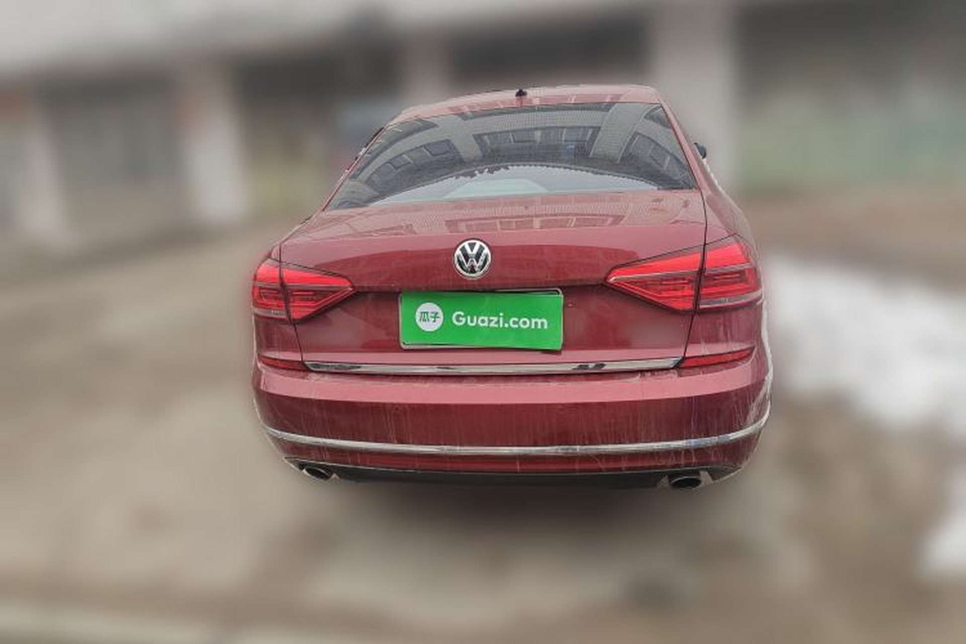 Used Volkswagen Passat 2016 330TSI DSG Prestige Edition Rear