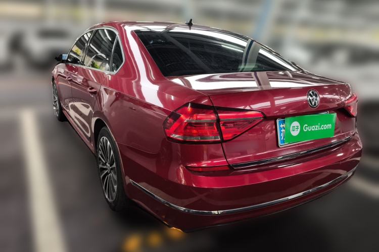 Used Volkswagen Passat 2016 330TSI DSG Prestige Edition Rear Left 45 Deg