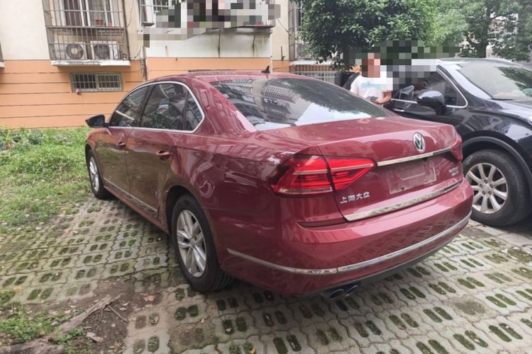 Used Volkswagen Passat 2016 280TSI DSG Prestige Edition Rear Left 45 Deg