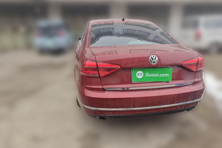 Used Volkswagen Passat 2016 330TSI DSG Prestige Edition Rear Left 45 Deg