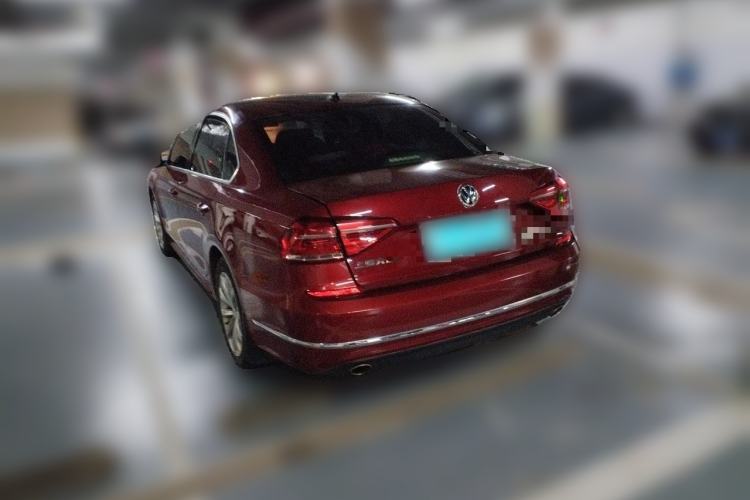 Used Volkswagen Passat 2016 330TSI DSG Luxury Edition Rear Left 45 Deg